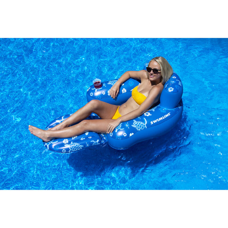 Swimline Tropical Floating Chair image number 3