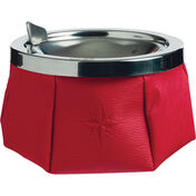Windproof Ashtray, Red