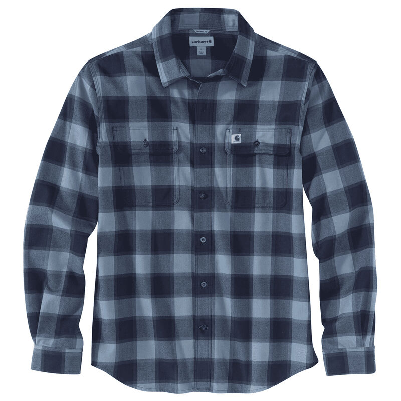 Carhartt Hubbard Flannel Long Sleeve Shirt image number 6