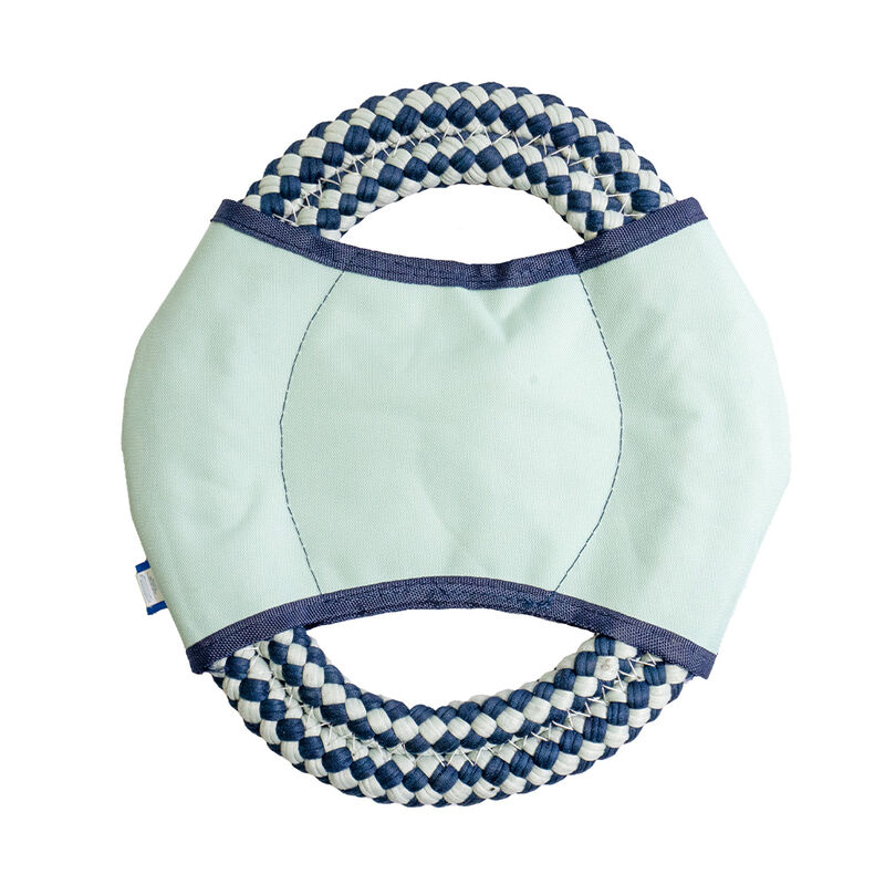 Life is Good Double Rope Frisbee Dog Toy image number 2