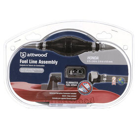 Attwood Fuel Line Kit, Honda, 3/8" x 6'