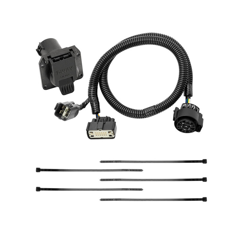 Tekonsha Custom Tow Harness, 7-Way - Cadillac XT5, Chevrolet Blazer, GMC Acadia
