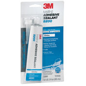3M Marine Adhesive/Sealant 5200, 3-oz. tube