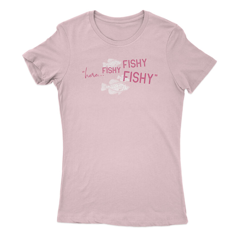 Fin Fighter Women's Fishy Fishy Short-Sleeve Tee image number 1