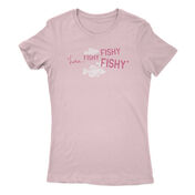 Fin Fighter Women's Fishy Fishy Short-Sleeve Tee