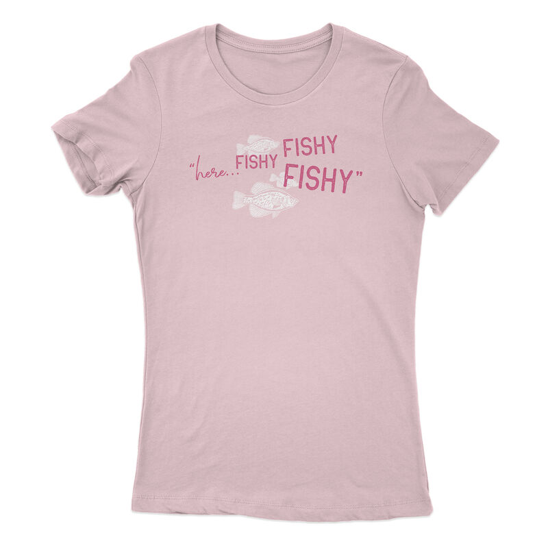 Fin Fighter Women's Fishy Fishy Short-Sleeve Tee image number 1