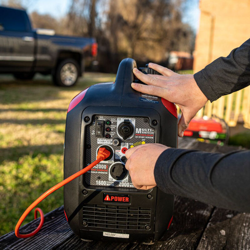 A-iPower 2000 Watt Inverter Generator image number 4