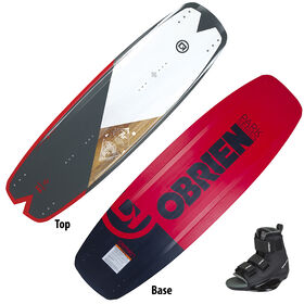 O'Brien The Fix Wakeboard With Plan B Bindings