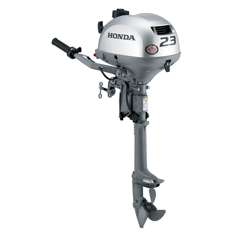 Honda BF2.3 Portable Outboard Motor, 2.3 HP, 15" Shaft image number 2