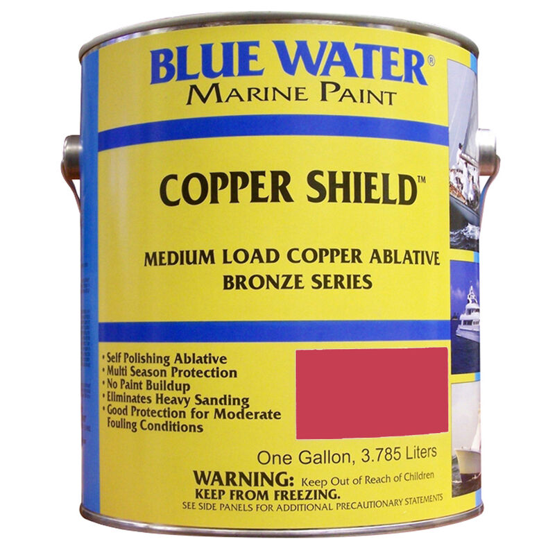 Blue Water Copper Shield 45 Ablative, Gallon image number 13