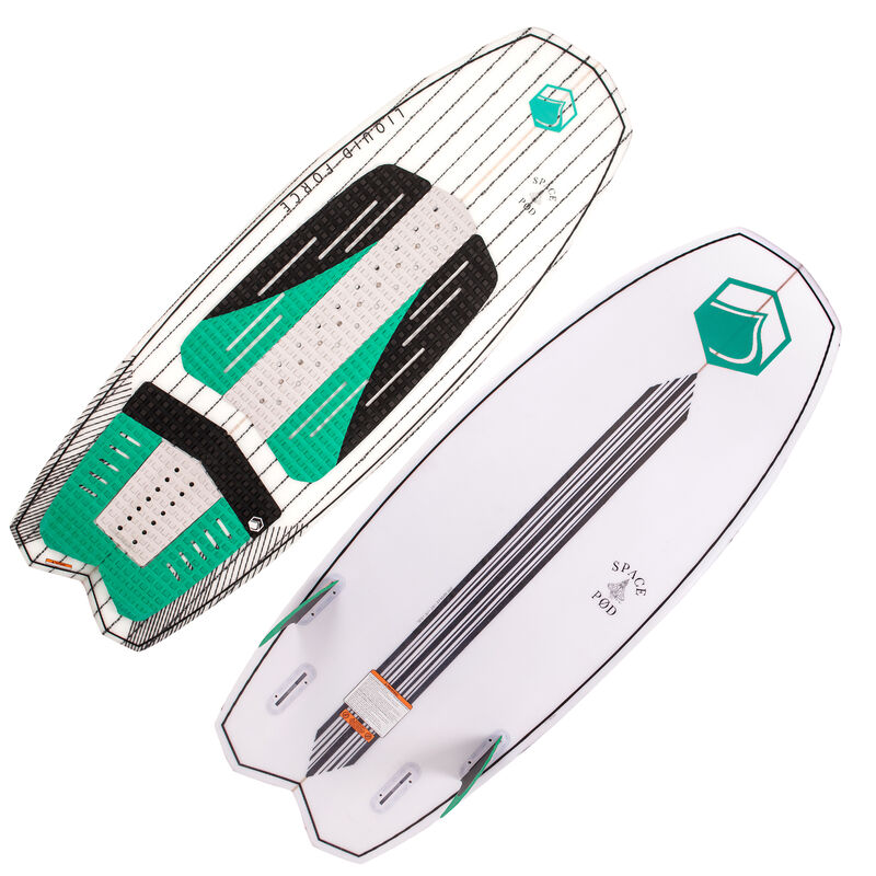 Liquid Force Space Pod Wakesurfer image number 2