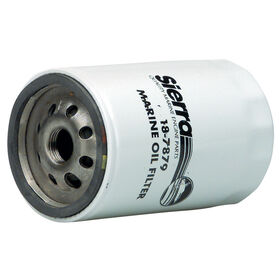 Sierra Marine Oil Filter, 18-7875, Long Ford Canister
