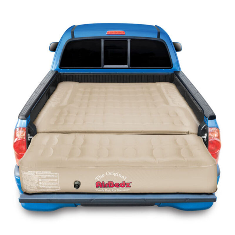 Pittman Outdoors AirBedz Mid Size Truck Bed Air Mattress with Built-In Air Pump, Tan image number 2