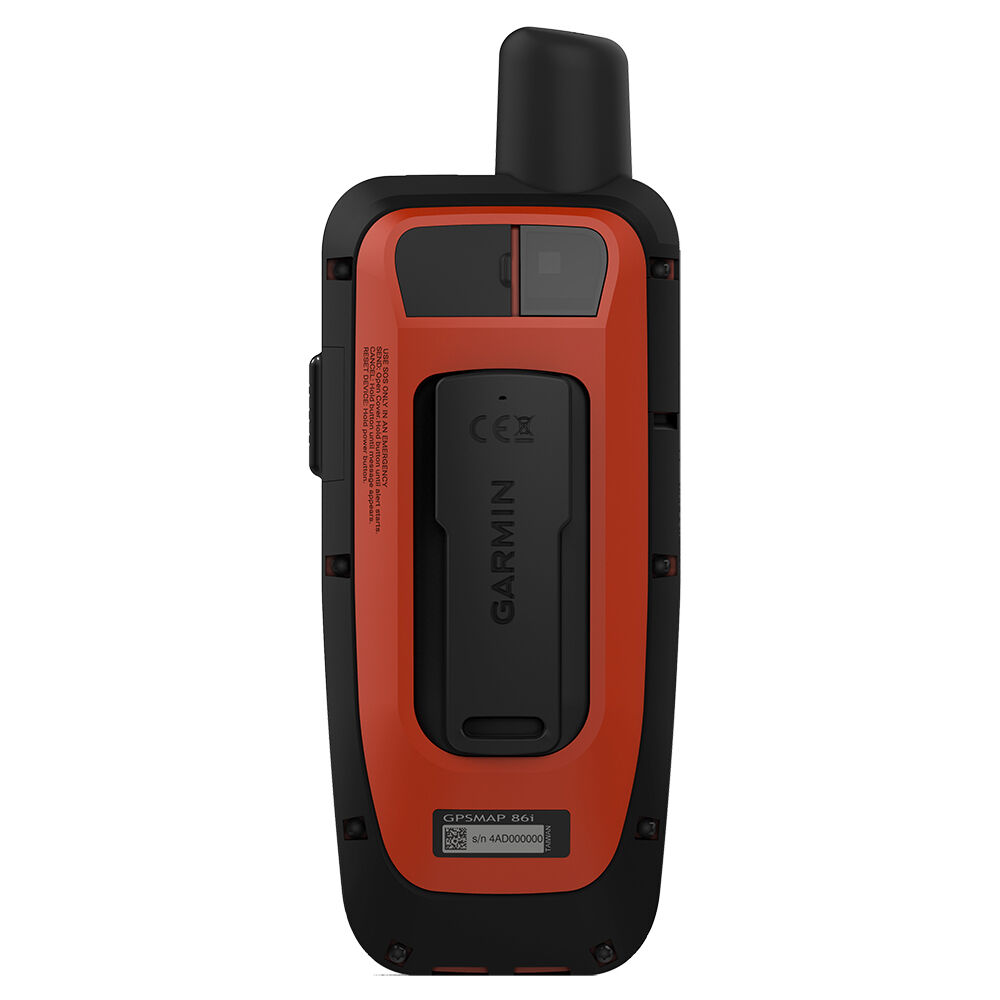 Garmin GPSMAP; 86i Handheld GPS w/inReach; & Worldwide Basemap | Overton