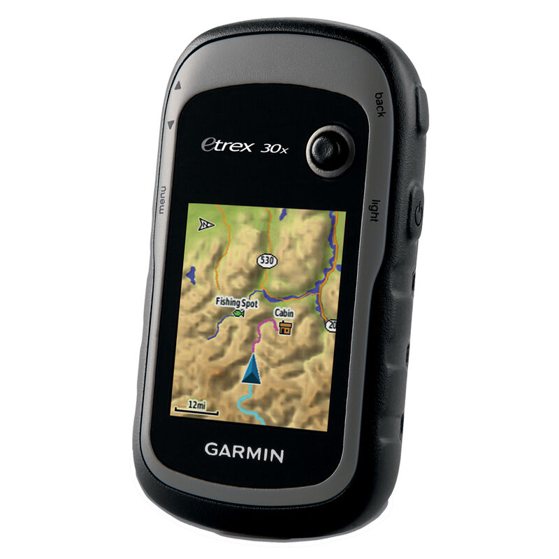 Garmin eTrex 30x Handheld GPS image number 1