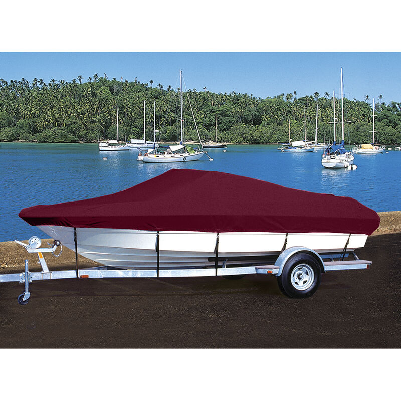 Trailerite Hot Shot Cover for 98-02 Mastecraft 19 Sportstar Closed Bow image number 7