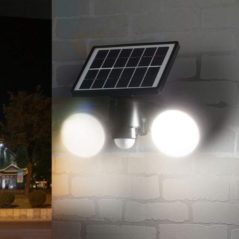 Link2Home 600-Lumen LED Solar Security Light image number 4