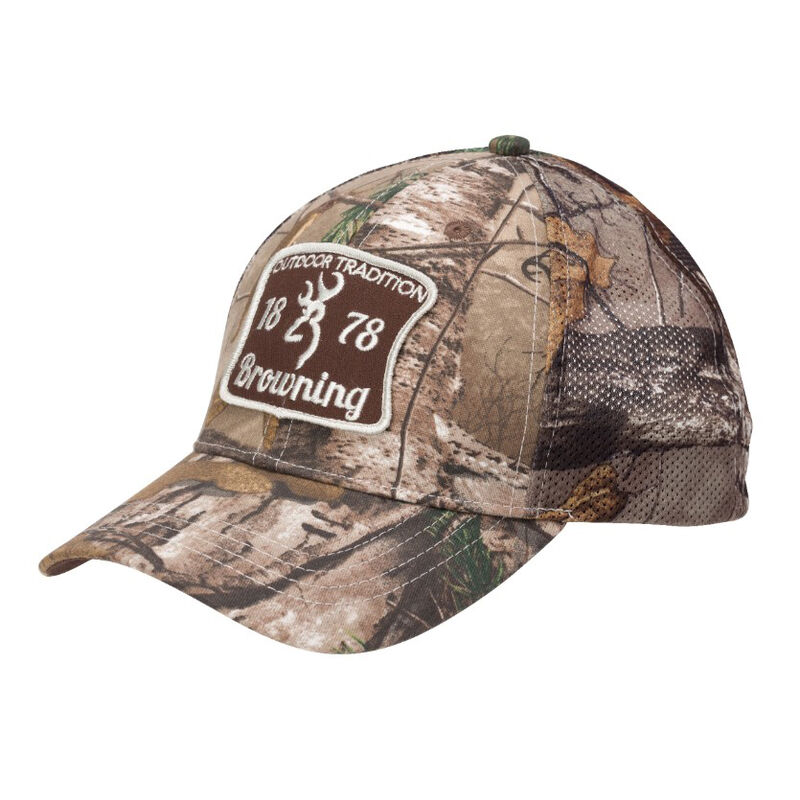 Browning Men's Outdoor Tradition Cap image number 1