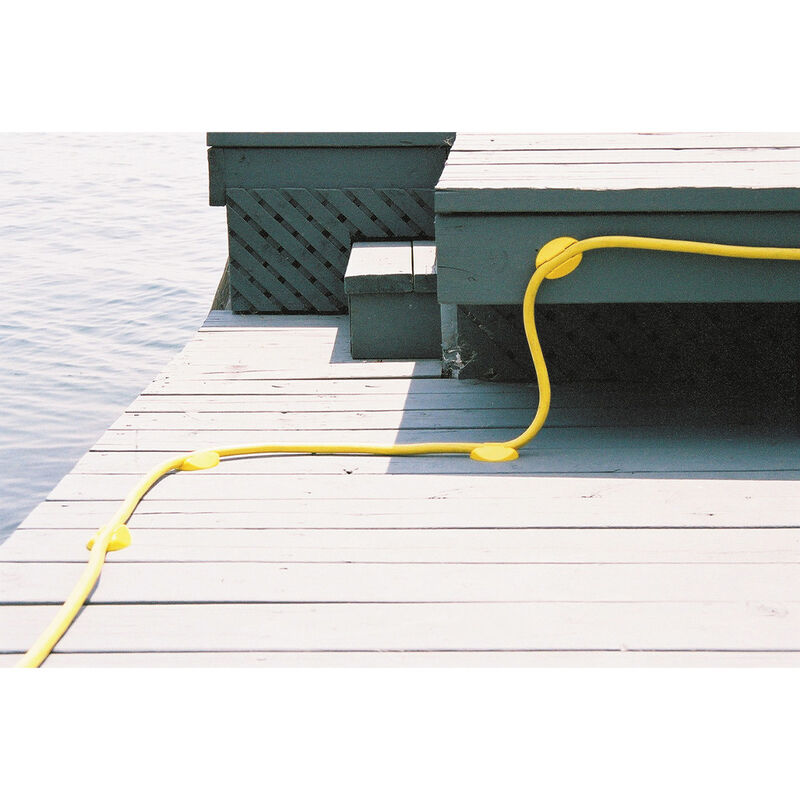 Dock Edge Shore Power Clip for 50-Amp Power Cords, Black image number 2