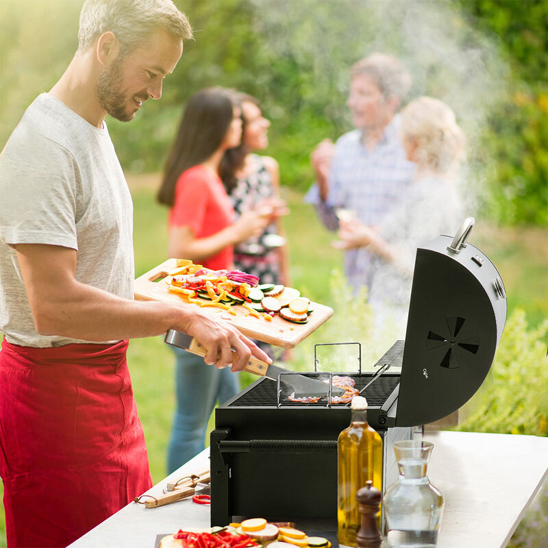 Royal Gourmet CD1519 Portable Charcoal Grill image number 17