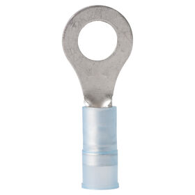 Ancor Nylon Ring Terminals, 16-14 AWG, 1/4" Screw, 25-Pk.