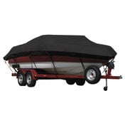 Exact Fit Covermate Sunbrella Boat Cover for Formula 353 Fast Tech Day Cruiser  353 Fast Tech Day Cruiser I/O. Black