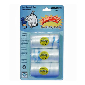 Davis Instruments Knot-A-Bag Refill, 3-Pack