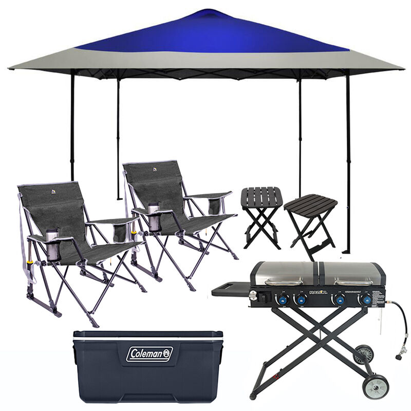 Tailgating Grill & Chill Bundle image number 1