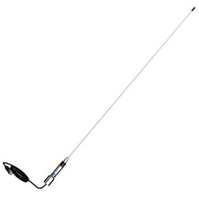 Shakespeare Skinny Mini 36" AM/FM Stainless Steel Whip Antenna