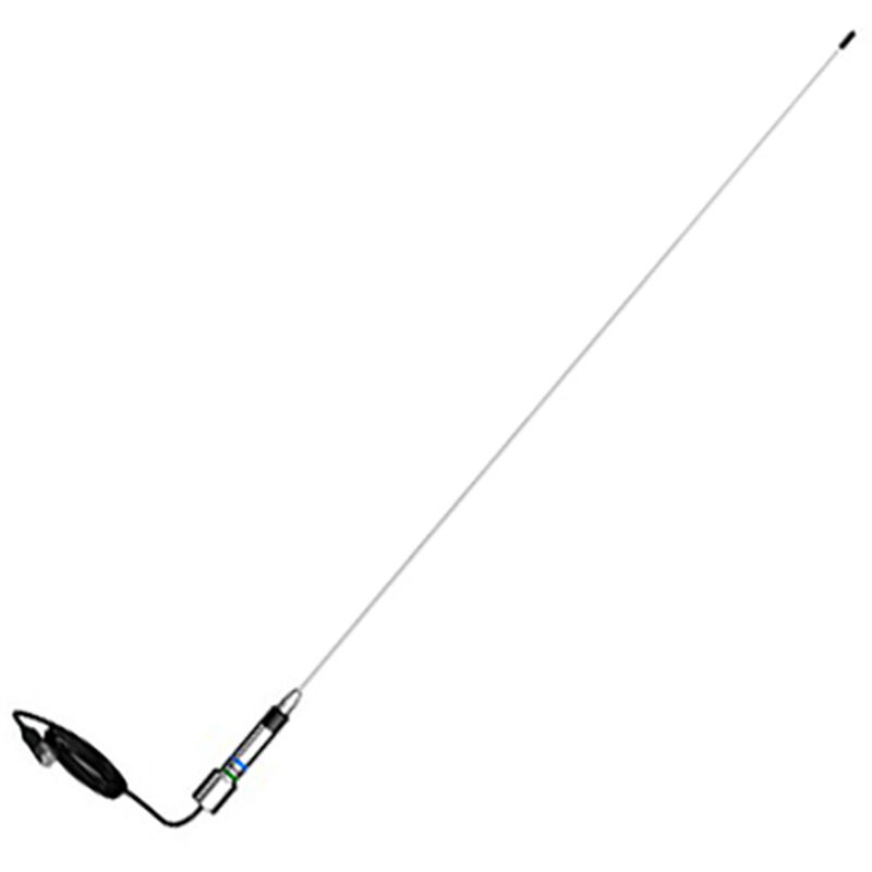 Shakespeare Skinny Mini 36" AM/FM Stainless Steel Whip Antenna image number 1
