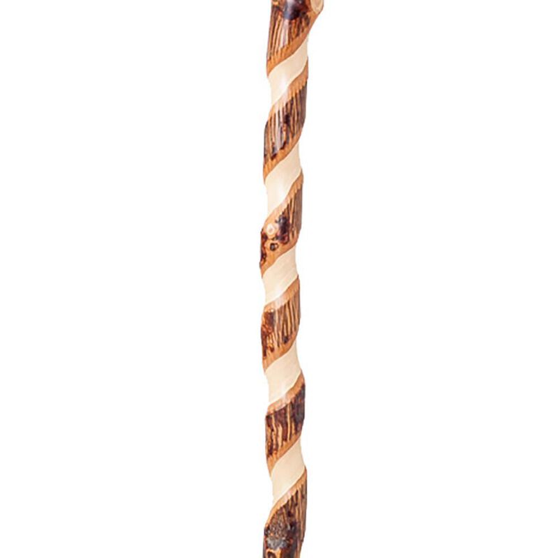Men's 37&quot; Twisted Laminated Aromatic Cedar with Walnut Cane image number 3