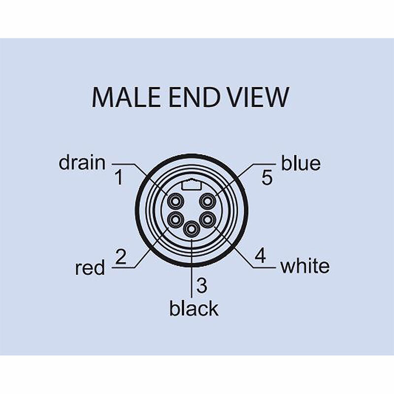 Maretron Marine Network Cable Connector image number 3