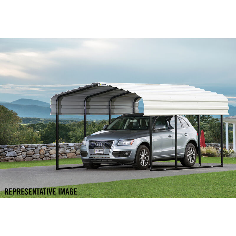 ShelterLogic Arrow Carport, 10'W x 20'L x 7'H image number 2