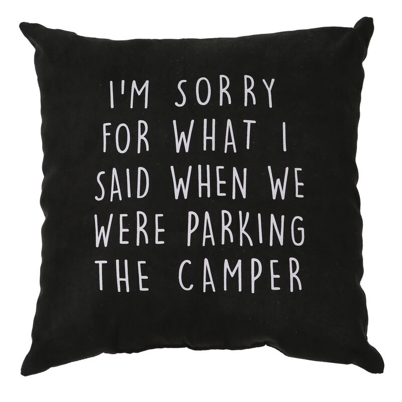 Sorry Pillow, 16" x 16" image number 1