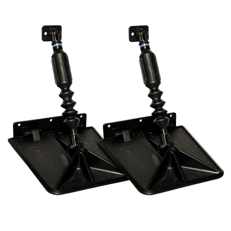 Lectrotab Smart Tabs SX F/13-16 ft Boats, w/ 40-80 HP in Black
