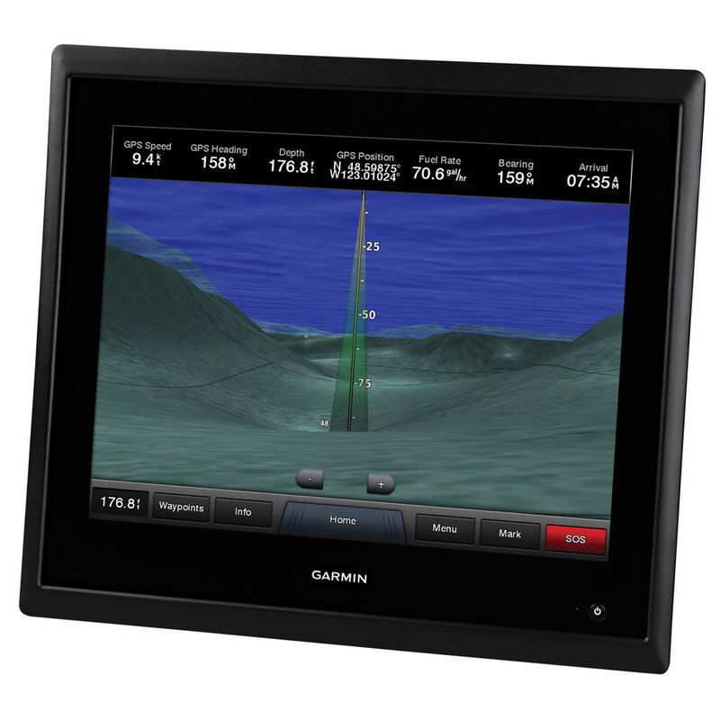 Garmin GMM 150 15" Touchscreen Marine Monitor image number 1