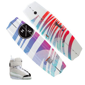 Hyperlite Eden Wakeboard With Viva Bindings