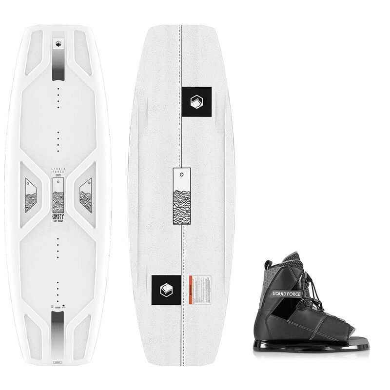 Liquid Force Aero Unity Wakeboard with Transit Bindings image number 1