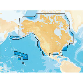 Navionics+ Cartography, Micro SD Card - USA And Canada