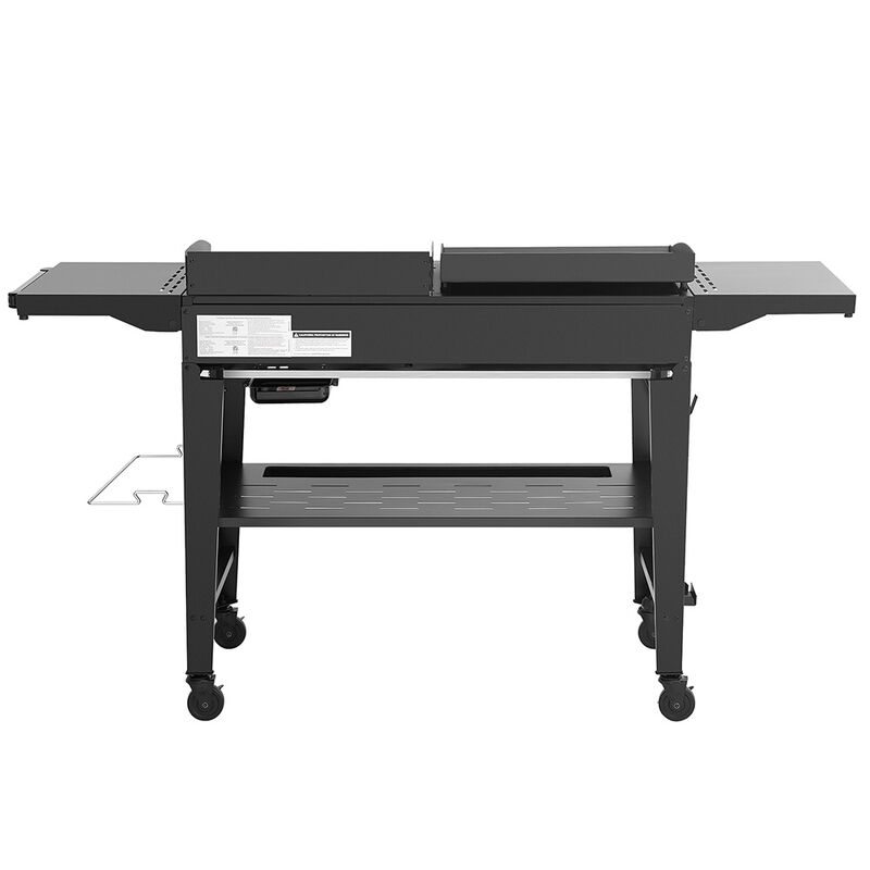 Royal Gourmet 4-Burner Gas Grill and Griddle Combo Package image number 12