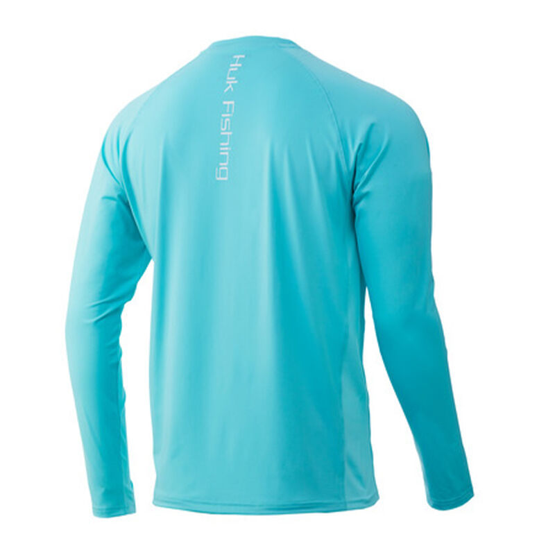 HUK Men’s Pursuit Vented Long-Sleeve Tee image number 34