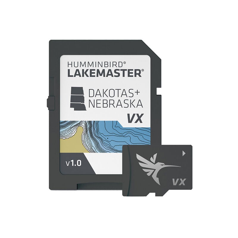 Humminbird LakeMaster VX - Dakotas/Nebraska image number 1