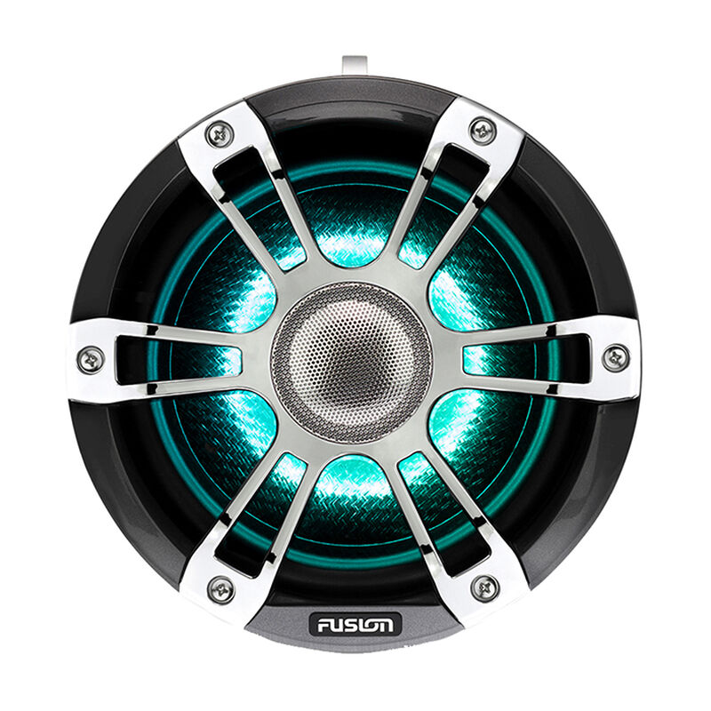 FUSION 7.7" Wake Tower Speakers w/CRGBW LED Lighting - Sports Chrome image number 4