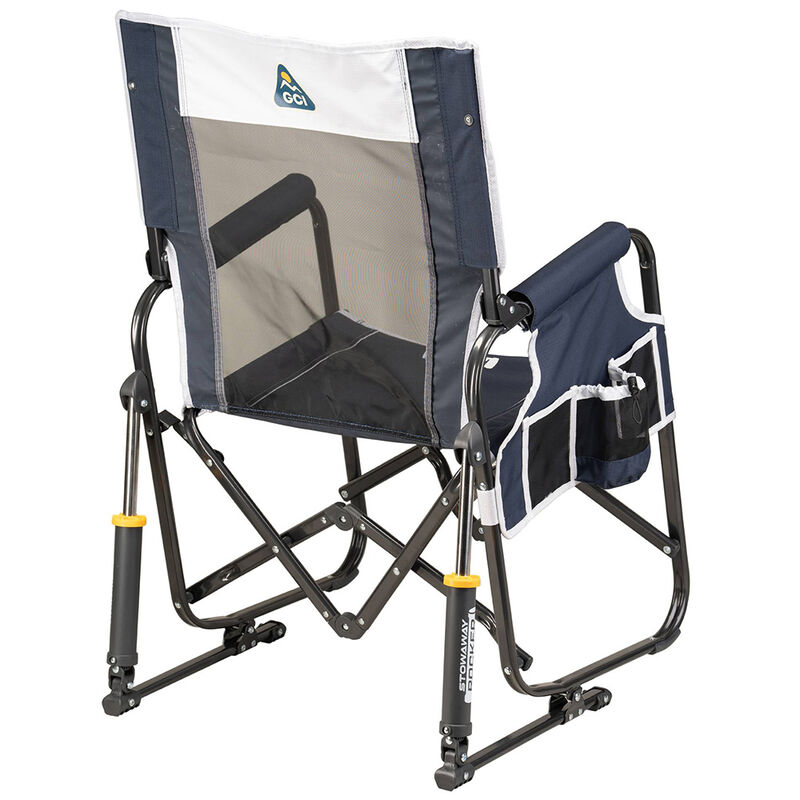 GCI Outdoor Stowaway Rocker Chair-Black image number 19
