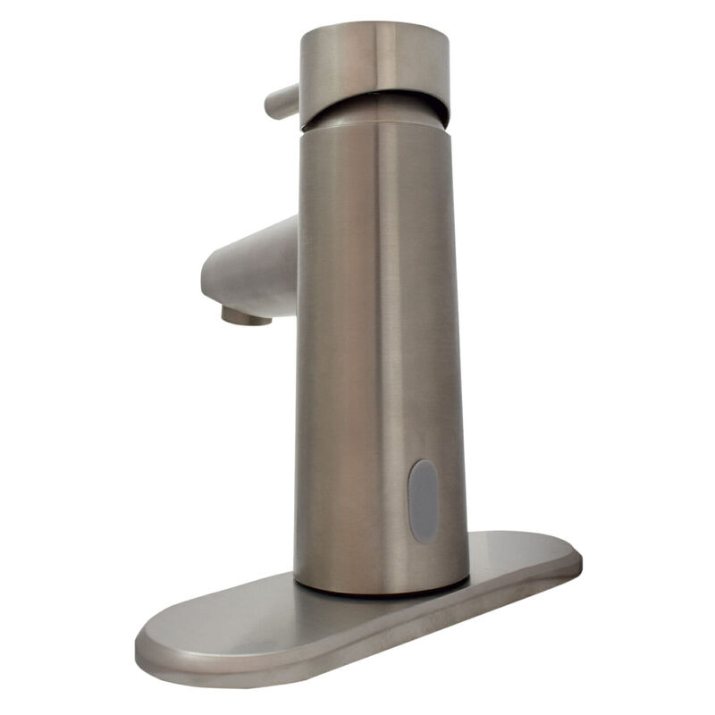 Valterra Single Handle Vessel Lavatory in Brushed Nickel image number 3