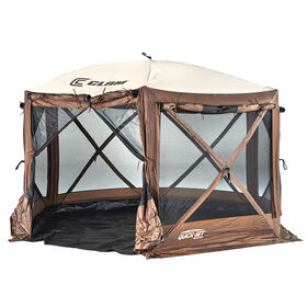 Clam Pavilion Camper Screen Tent