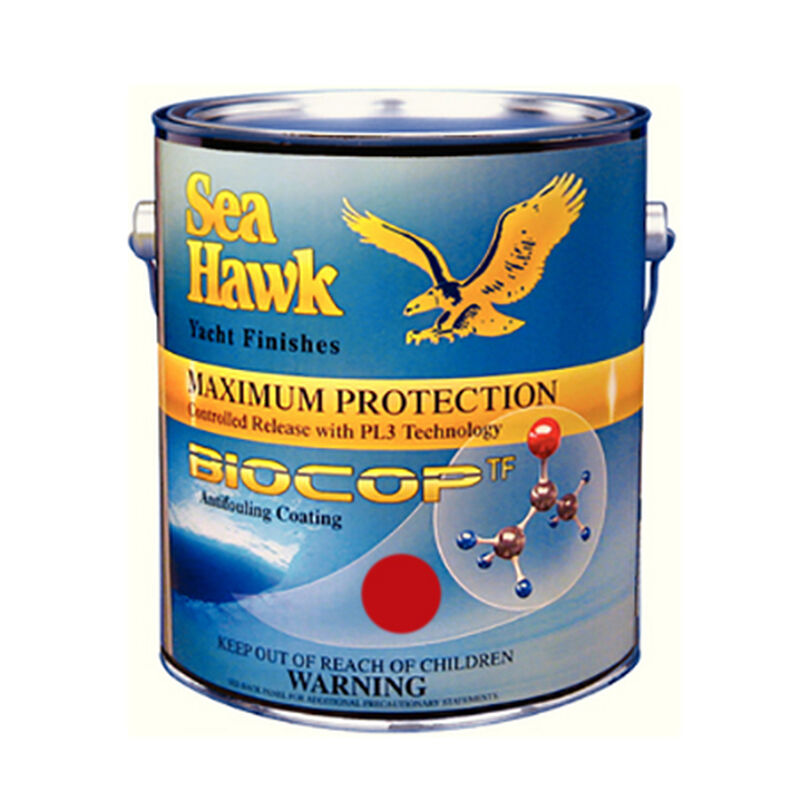 Sea Hawk Biocop Dual Biocide Marine Paint, Gallon image number 3