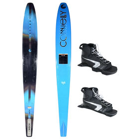 Connelly Concept Slalom Water Ski with Double Shadow Bindings