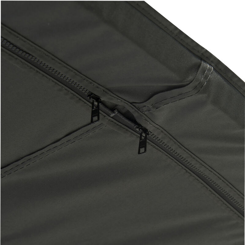 Buggy Style Pontoon Bimini Top Fabric Only, SurLast Polyester, 96"-102" Wide image number 21