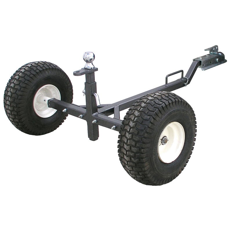 Tow Tuff TMD-800ATV ATV Weight Distributing Adjustable Trailer Dolly image number 1